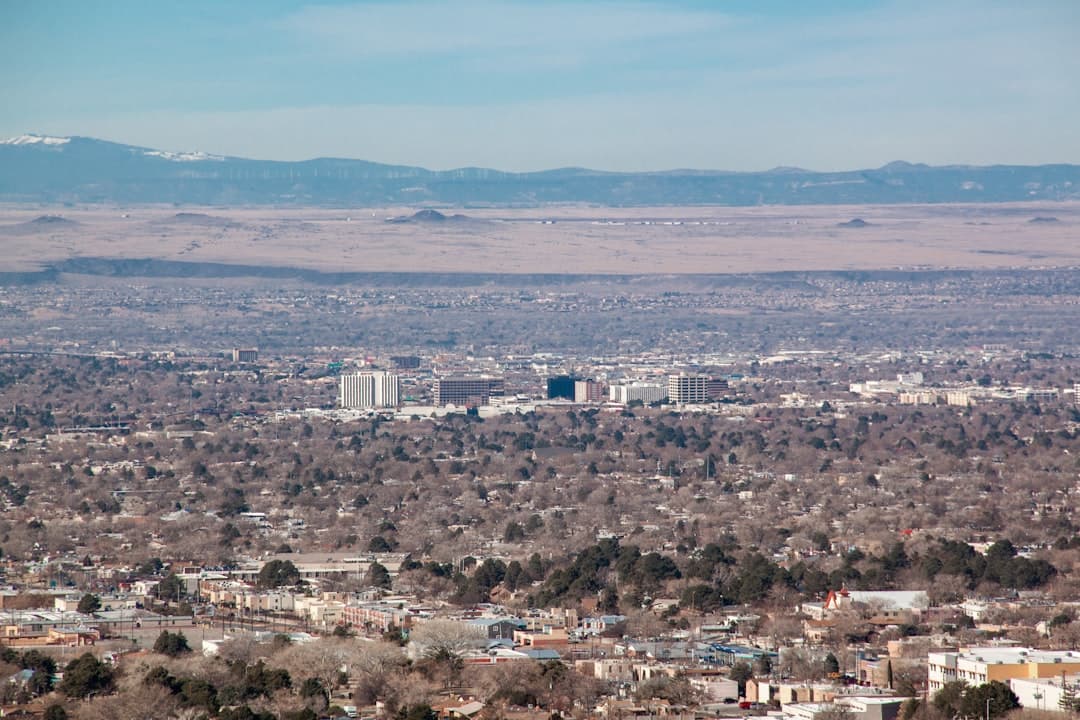 Albuquerque New Mexico Sandia Mountains