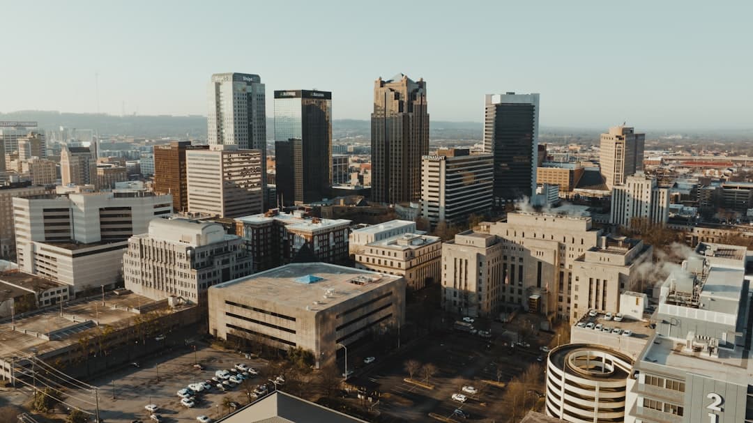 Birmingham Alabama downtown skyline