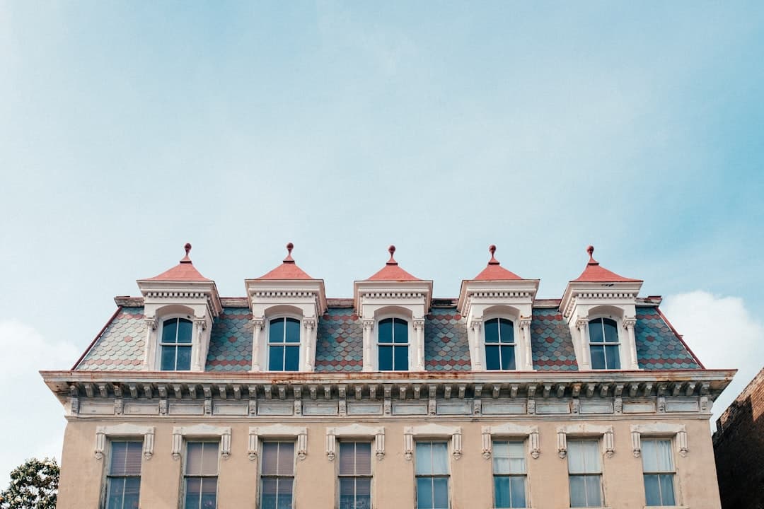 Charleston South Carolina Rainbow Row historic homes