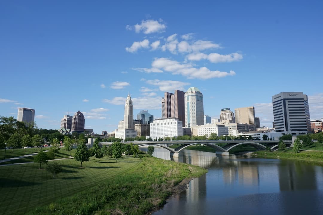Columbus Ohio downtown skyline