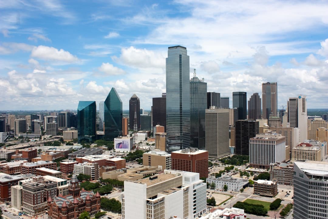 Dallas Texas downtown skyline
