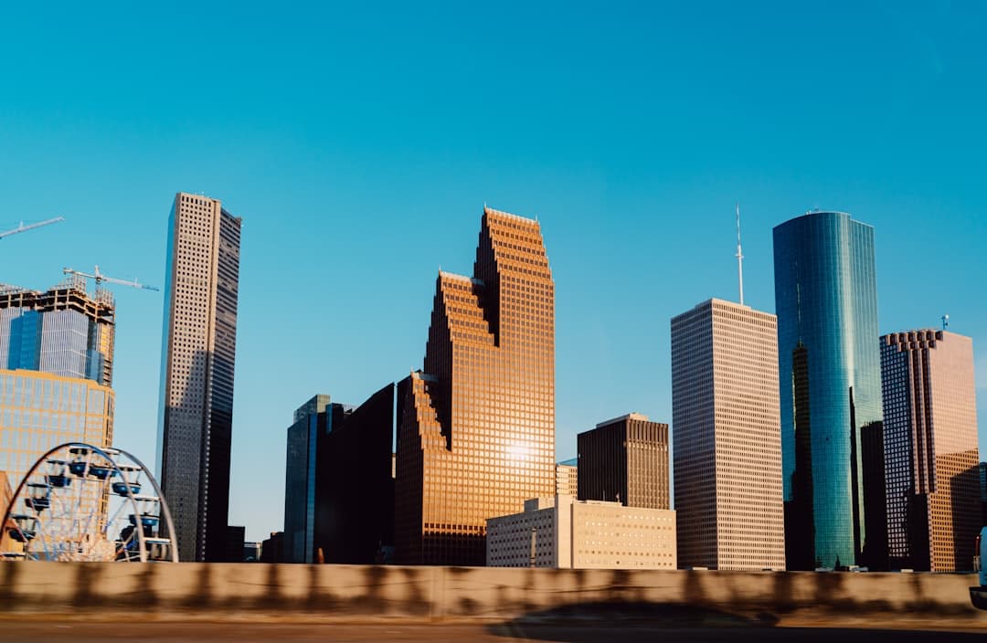 Houston Texas downtown skyline