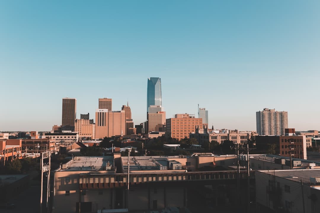 Oklahoma City downtown skyline