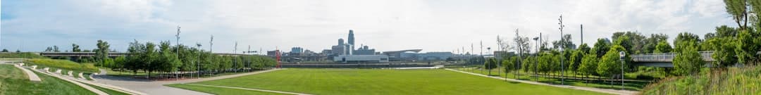 Omaha Nebraska downtown skyline