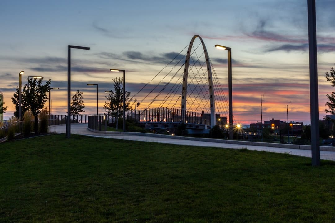 Spokane Washington riverfront skyline