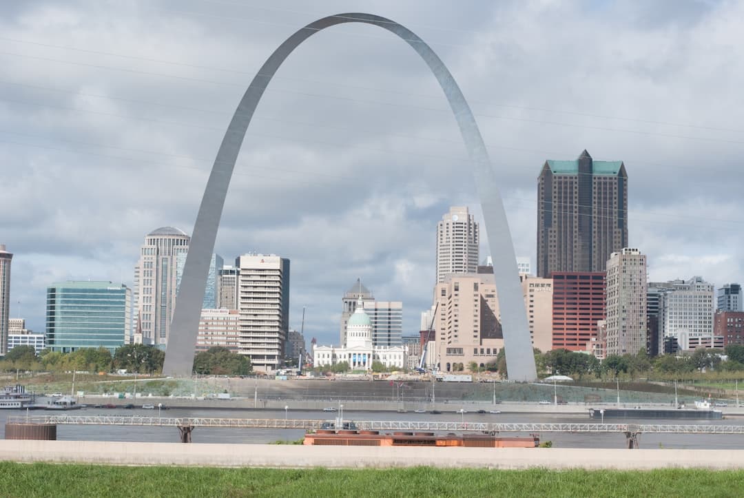 St. Louis Missouri Gateway Arch