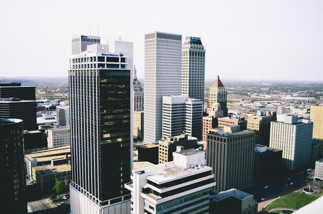 Tulsa Oklahoma downtown skyline