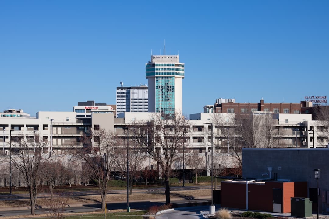 Wichita Kansas downtown skyline